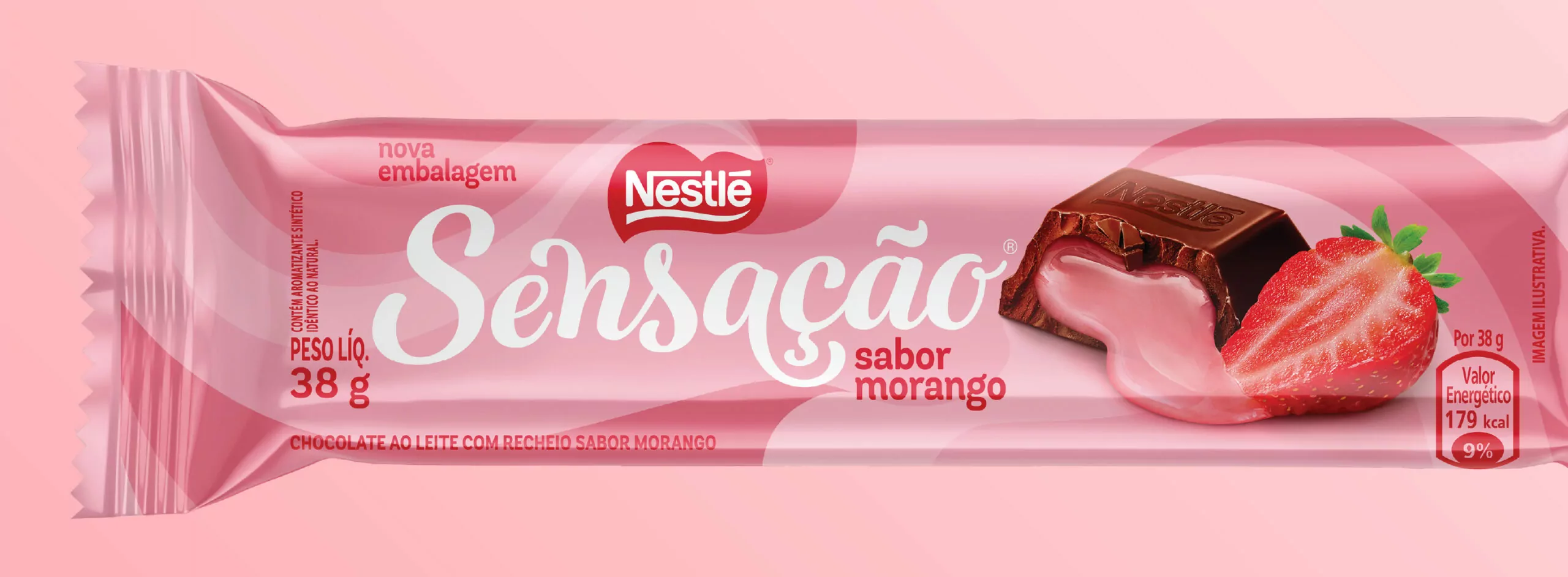 Nestle Sensaçao 38g